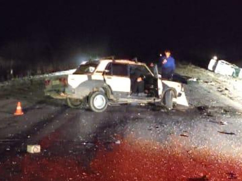 Пьяный мальчик на папиной семерке протаранил машину с тремя детьми под Волгоградом