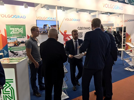 Волгоградские предприниматели в разгар митингов поехали на выставку в Беларусь