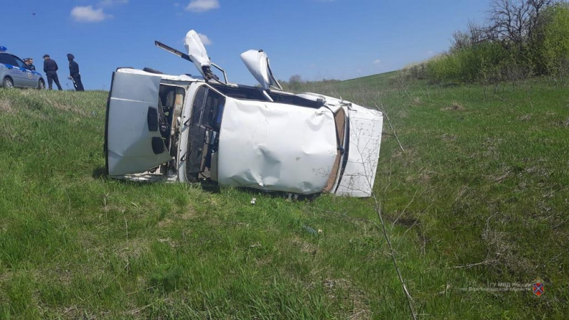 Пьяный водитель устроил ДТП в Волгоградской области: пассажиры погибли