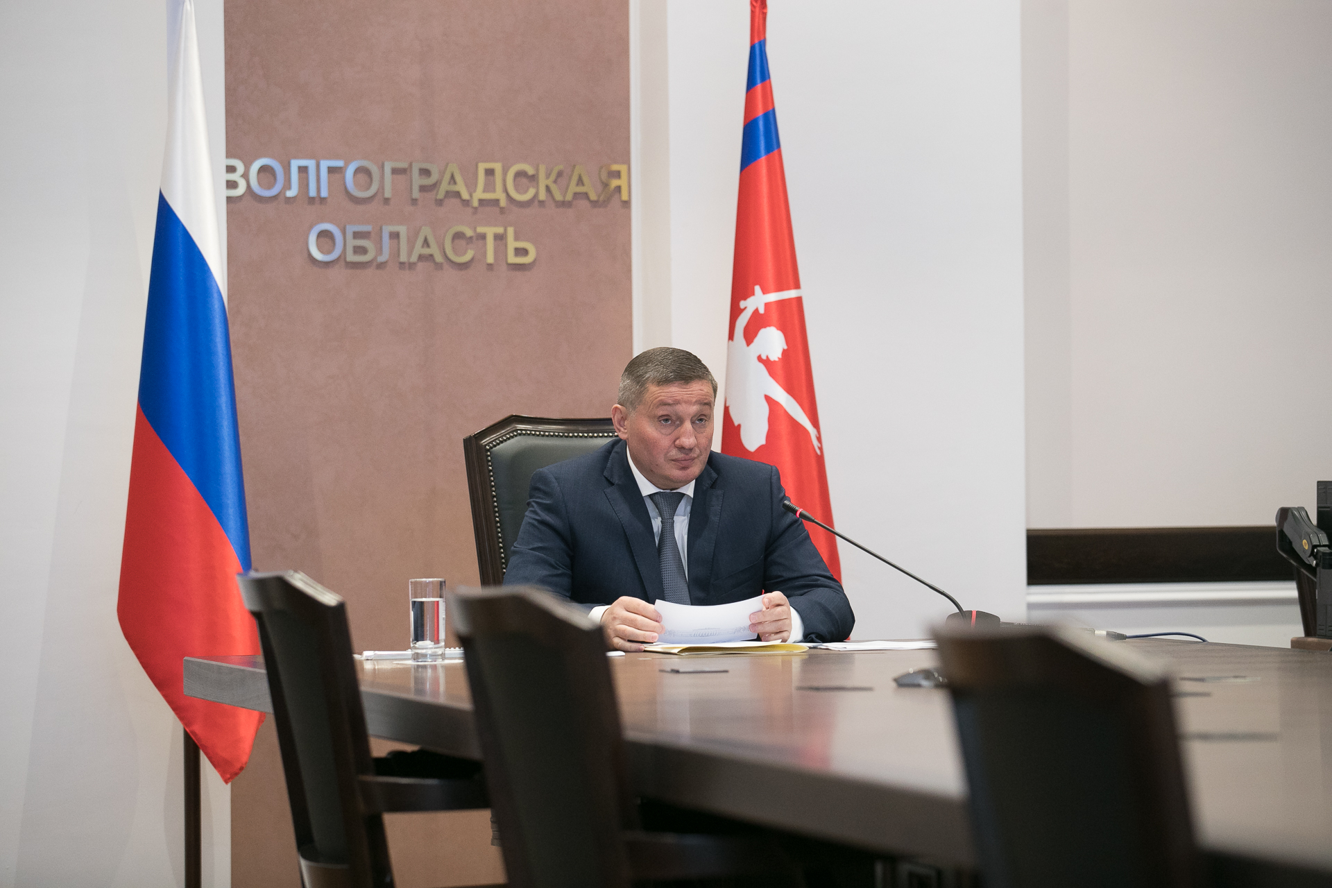 Андрей Бочаров продлил ограничительные меры в Волгоградской области