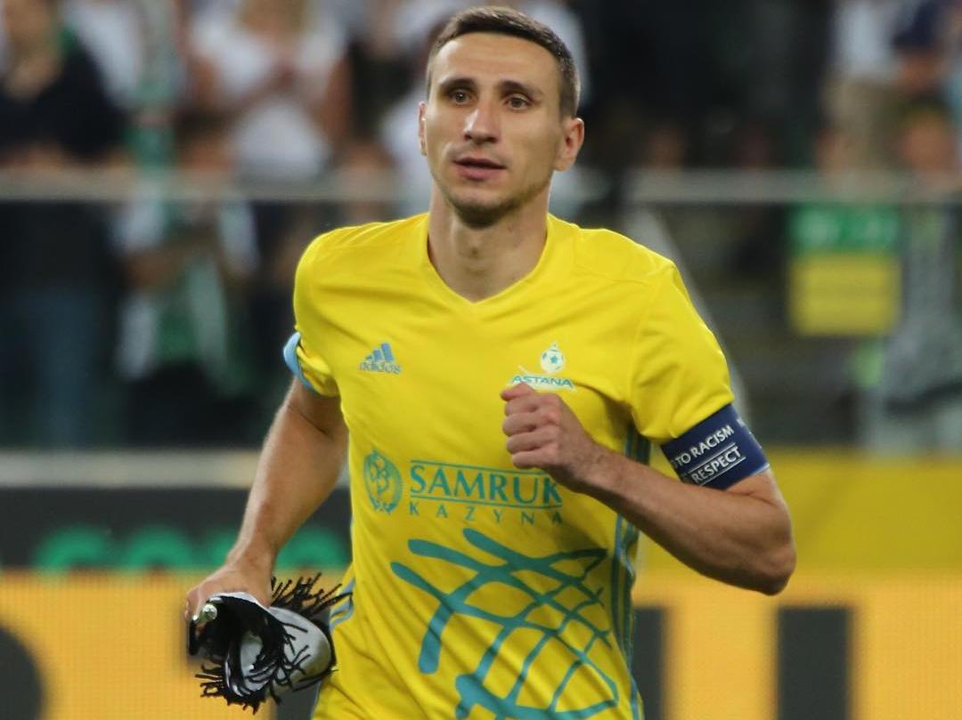 Ведущий защитник «Астаны» Дмитрий Шомко перешел в волгоградский «Ротор»