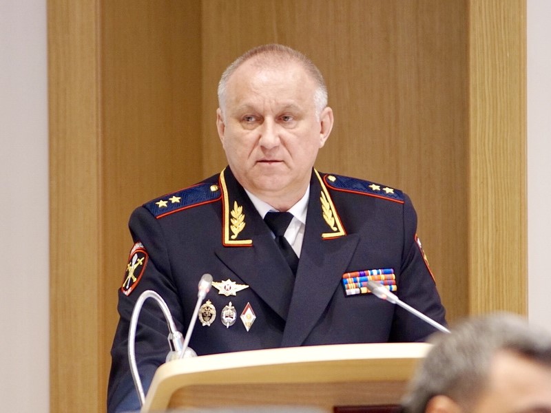 Главный полицейский Волгоградской области отмечает 63-летие