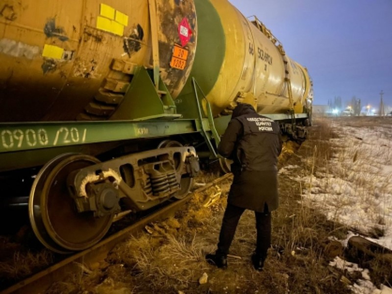 Сход вагонов с рельсов в Волгоградской области обернулся уголовным делом
