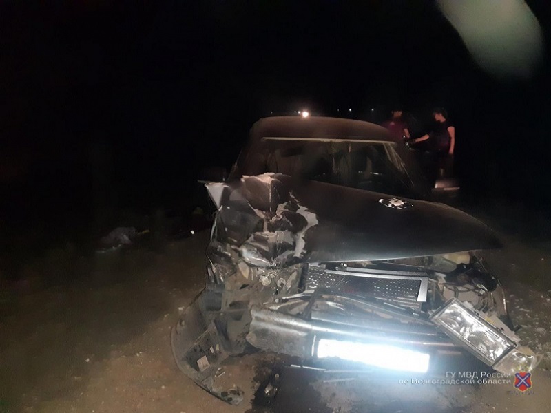 Три девочки пострадали в ДТП под Волгоградом 