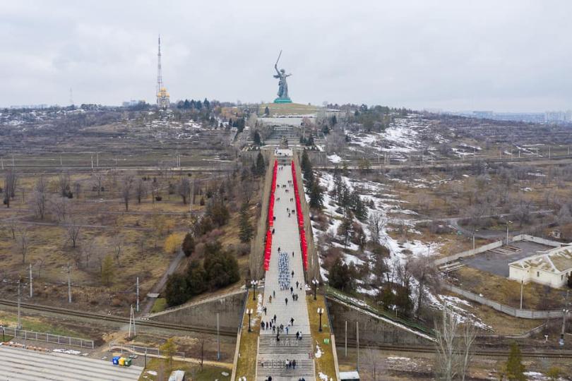 «Лепите теперь хоть хрен на лбу»: волгоградский блогер об отношении чиновников к скульптуре Родина - мать