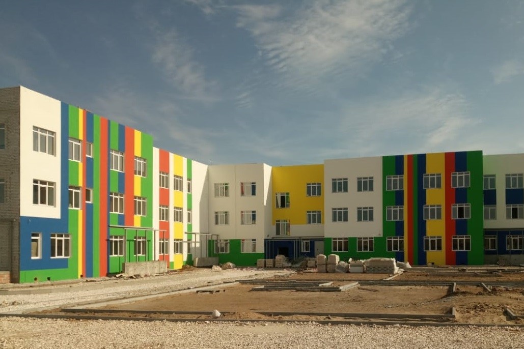 В Волгограде готовят к сдаче новый детский сад на 245 мест