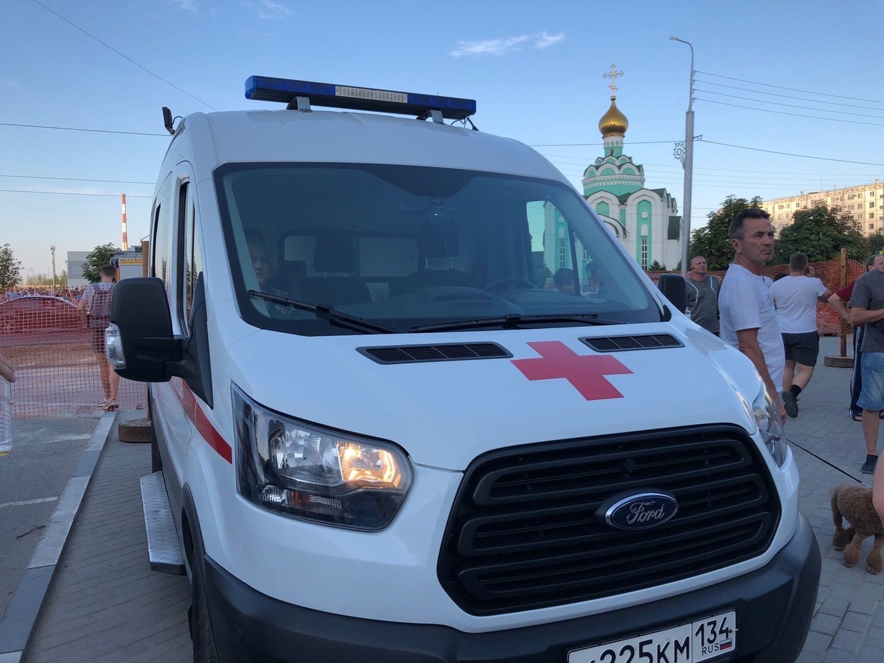 Детонация баллонов: названа версия причины пожара на рынке в Волжском