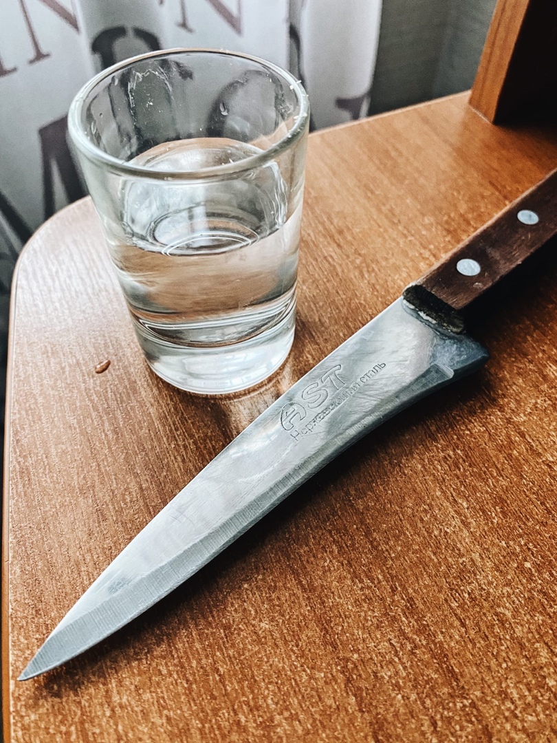 Под Волгоградом пенсионер изрезал своего собутыльника прямо в Рождество