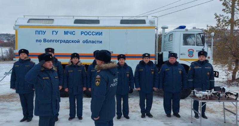 Дефицит настоящих мужчин: в Волгоградском МЧС нехватка кадров