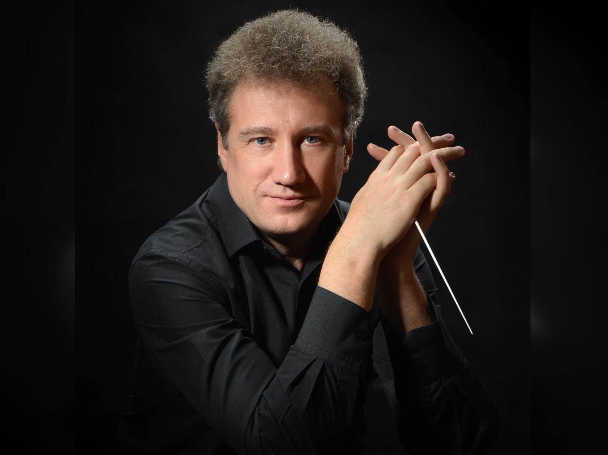 День рождения отмечает худрук и главный дирижер Волгоградского академического симфонического оркестра