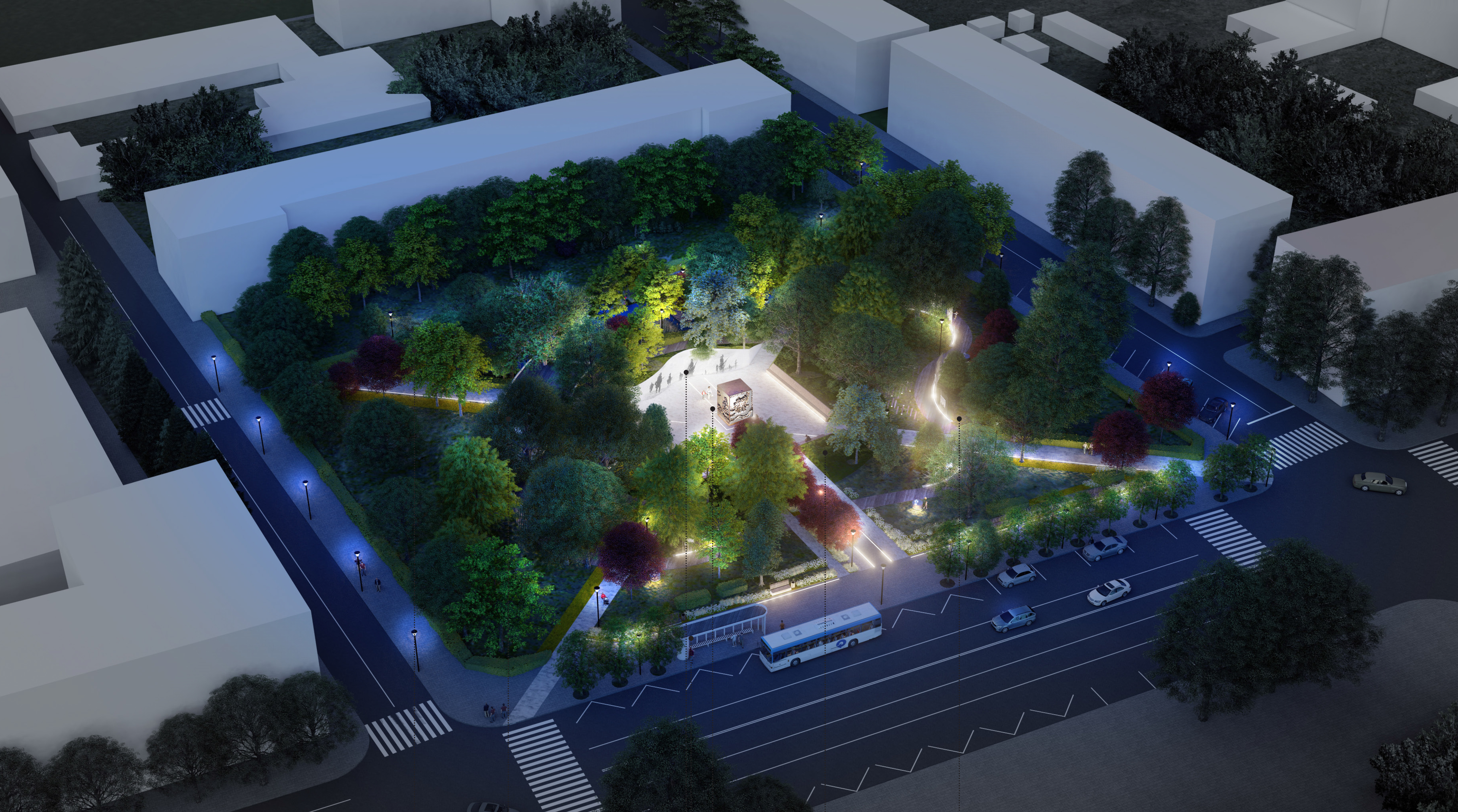 Благоустройство Сурского сквера обсудили с жителями Волгограда