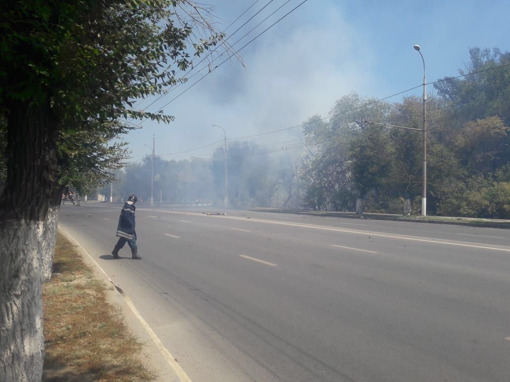 В Волгограде начали судить обвиняемых во взрыве газовой заправки, где погиб спасатель