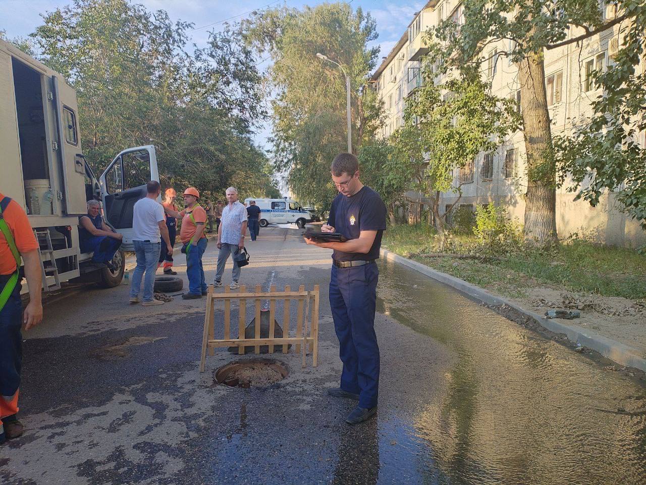 В Волгограде двое слесарей погибли при устранении засора в канализации