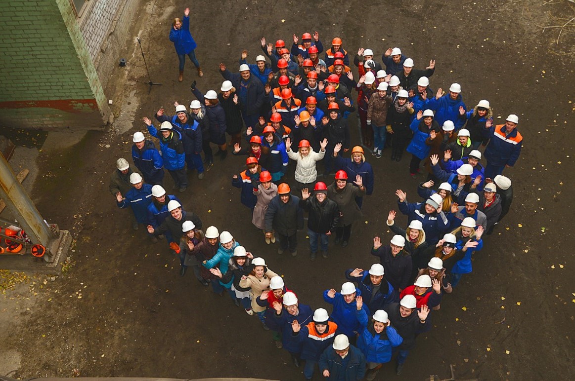 Сотрудники «Красного Октября» готовятся к соревнованиям по северной ходьбе