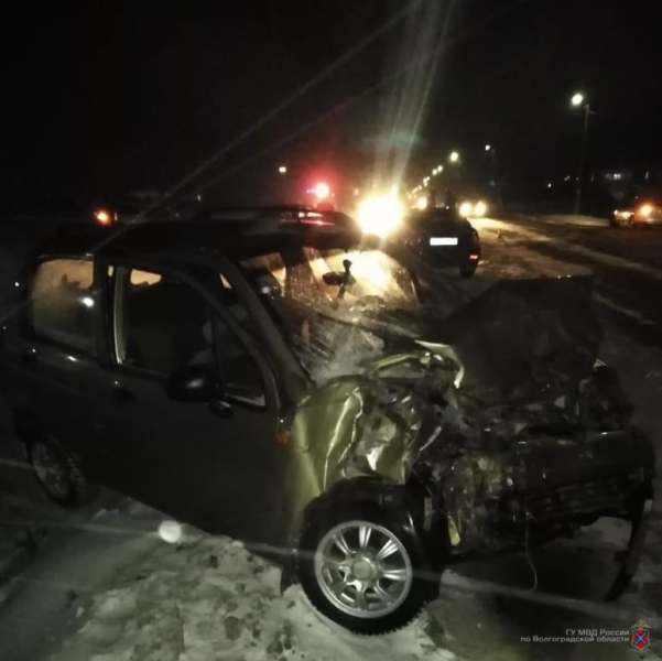 Трое детей получили травмы на волгоградских дорогах за сутки