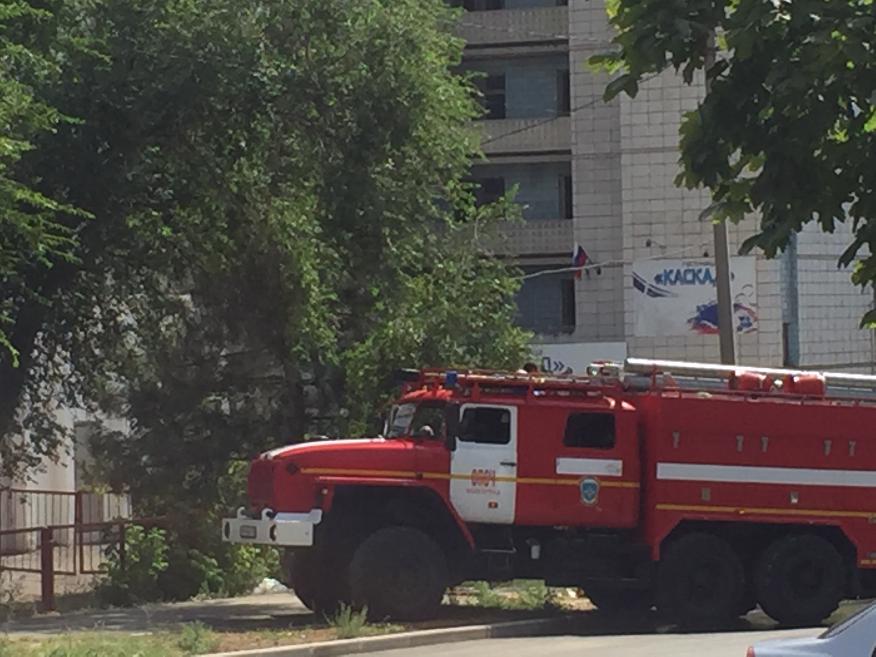 Пожарные боролись с огнем в психоневрологическом интернате Волгоградской области