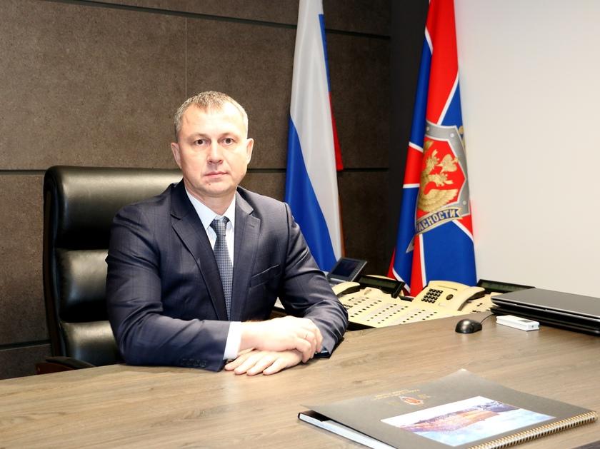 Александр Ларин стал новым начальником УФСБ по Волгоградской области 