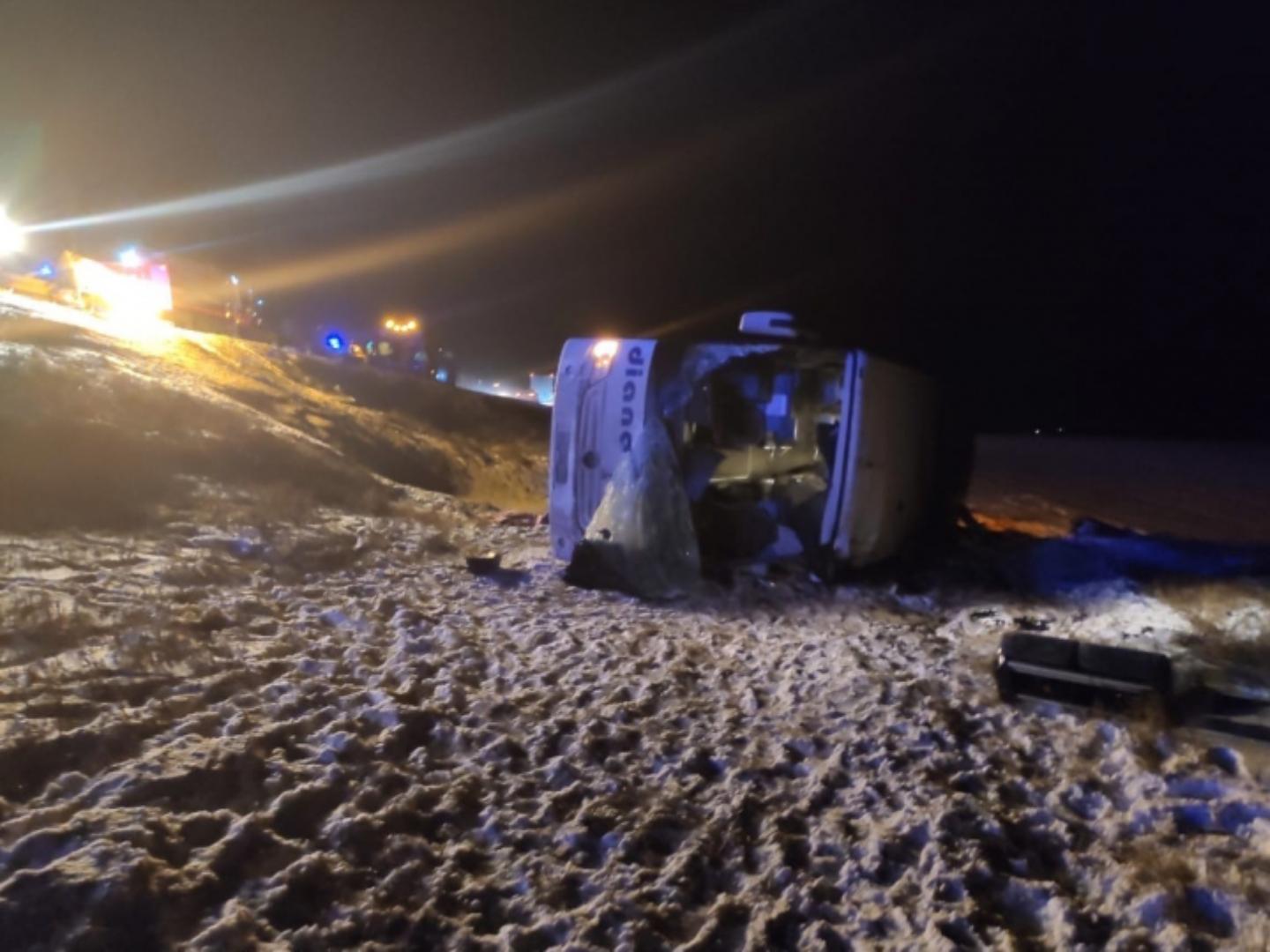 В компании «Диана-Тур» не выразили соболезнований в связи с перевернувшимся автобусом «Волгоград-Москва» в Рязанской области