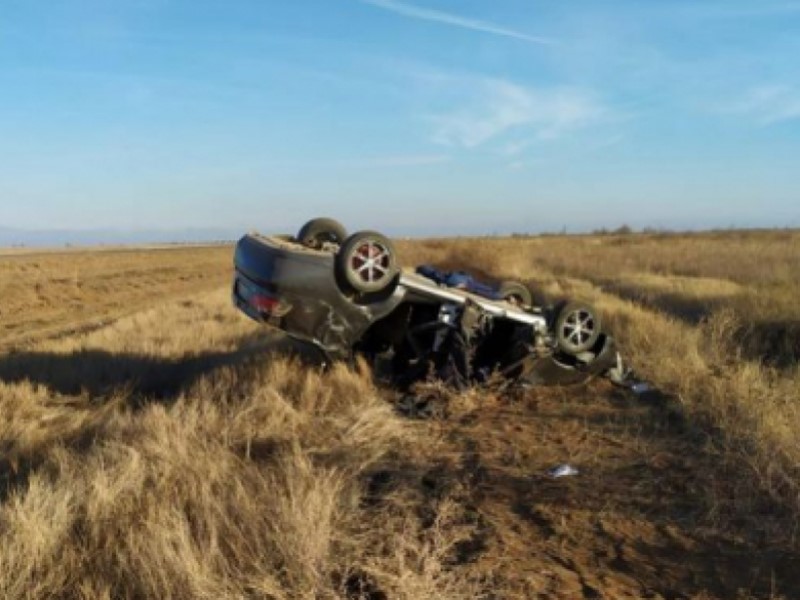 Мужчина погиб в перевернувшемся Fiat Albea под Волгоградом