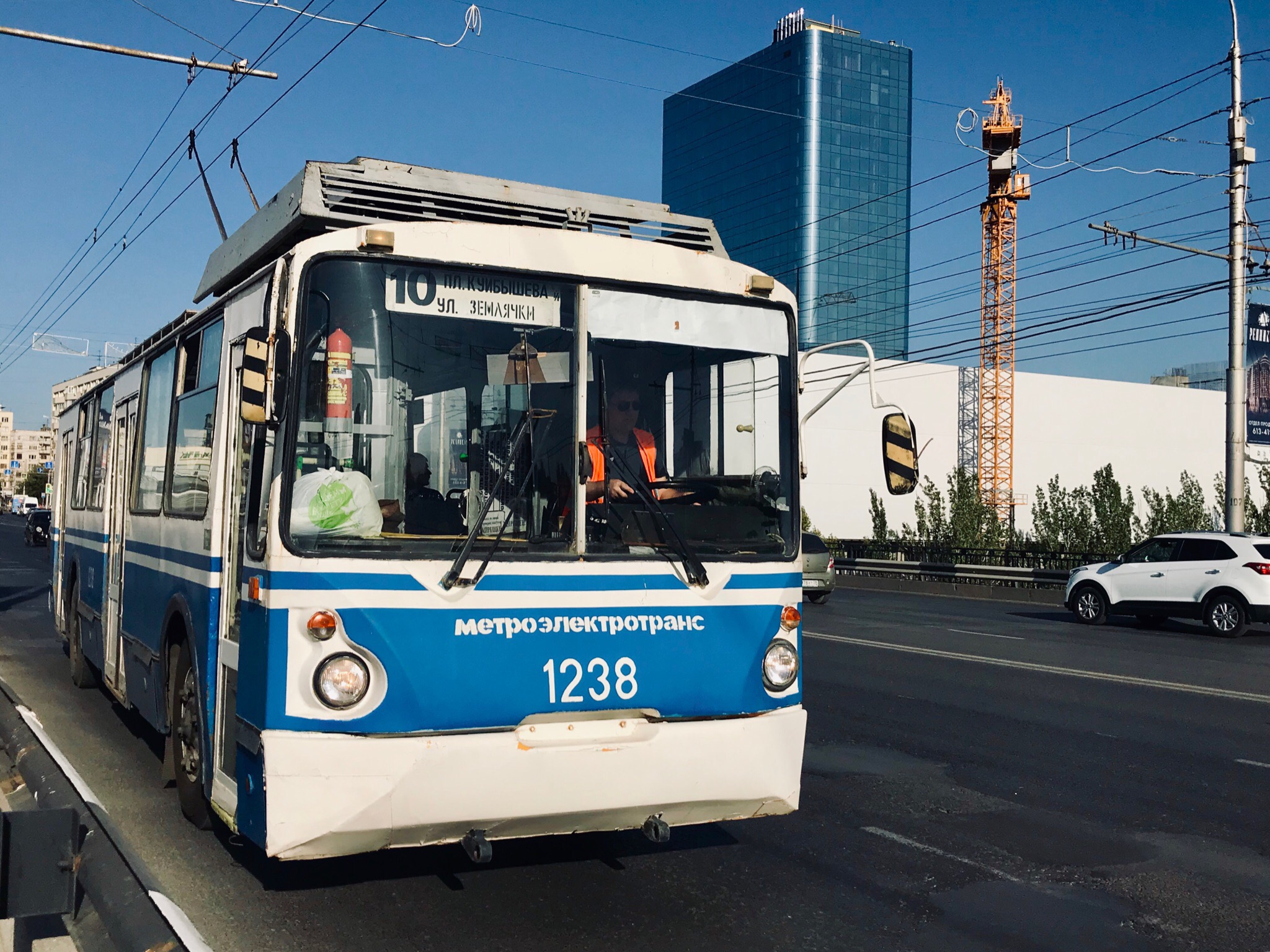 График работы общественного транспорта на День Победы-2022 в Волгограде