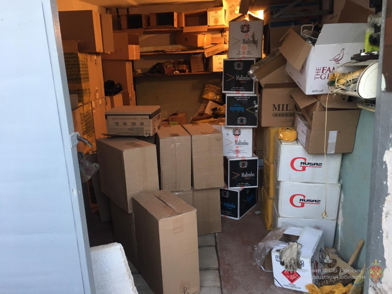 Волжанин заработал три миллиона рублей на контрафактных сигаретах