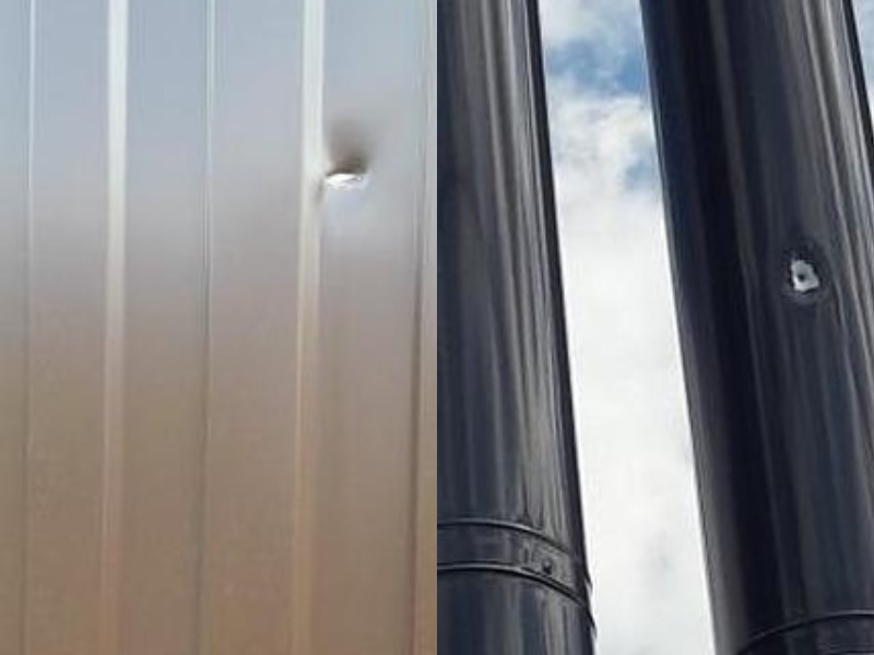 В Волгограде обстреляли жителей поселка Ангарский 