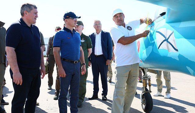 Сергей Кириенко посетил Волгоград