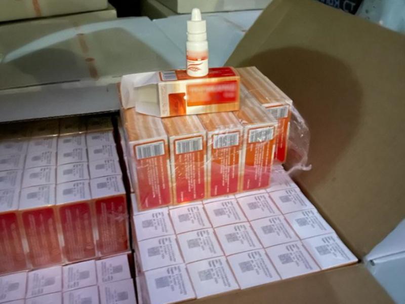 Волгоградские полицейские изъяли более 250 килограммов лекарств с наркотиками в составе 