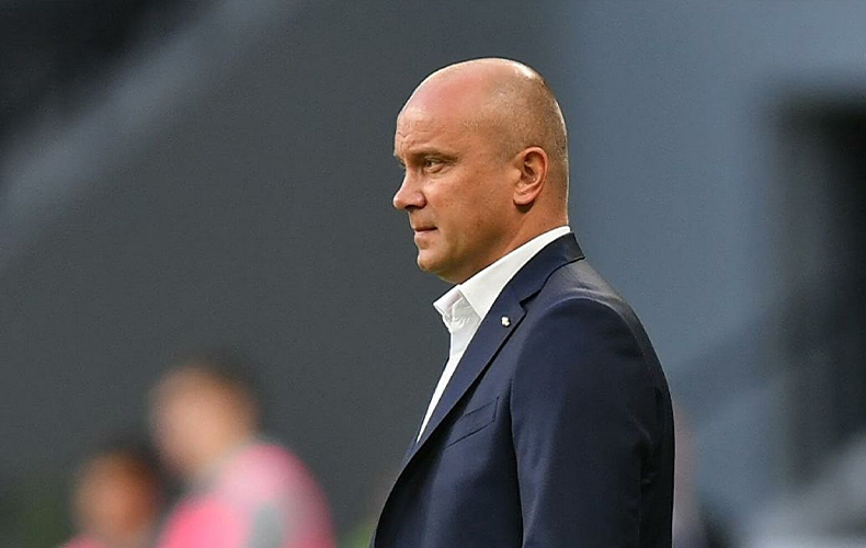 Бывший тренер московского "Динамо" возглавил волгоградский "Ротор"