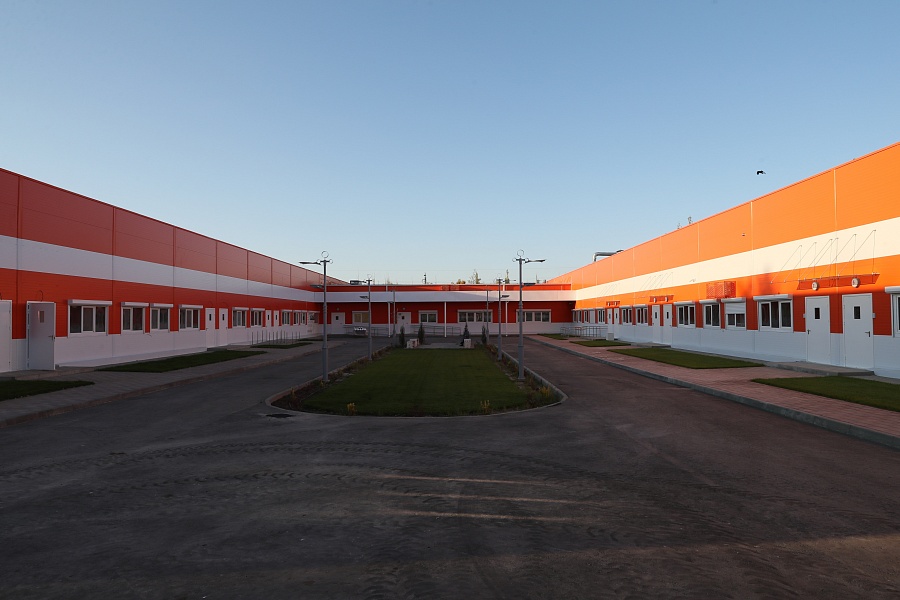 Новый инфекционный госпиталь в Волжском откроется в ноябре