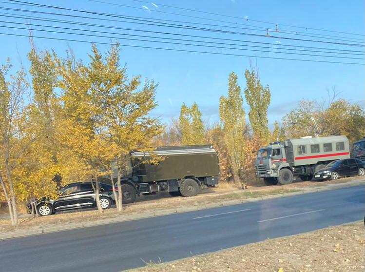 Сотрудники московского ФСБ руководят операцией по задержанию террористов в Волгограде