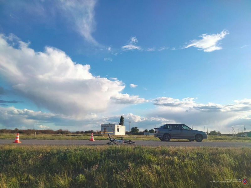 В Волгоградской области сбили двух девочек
