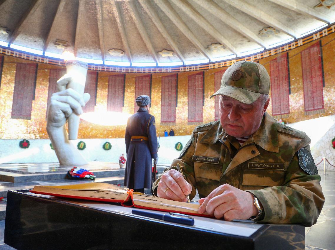 Первый заместитель директора Росгвардии посетил Волгоград 