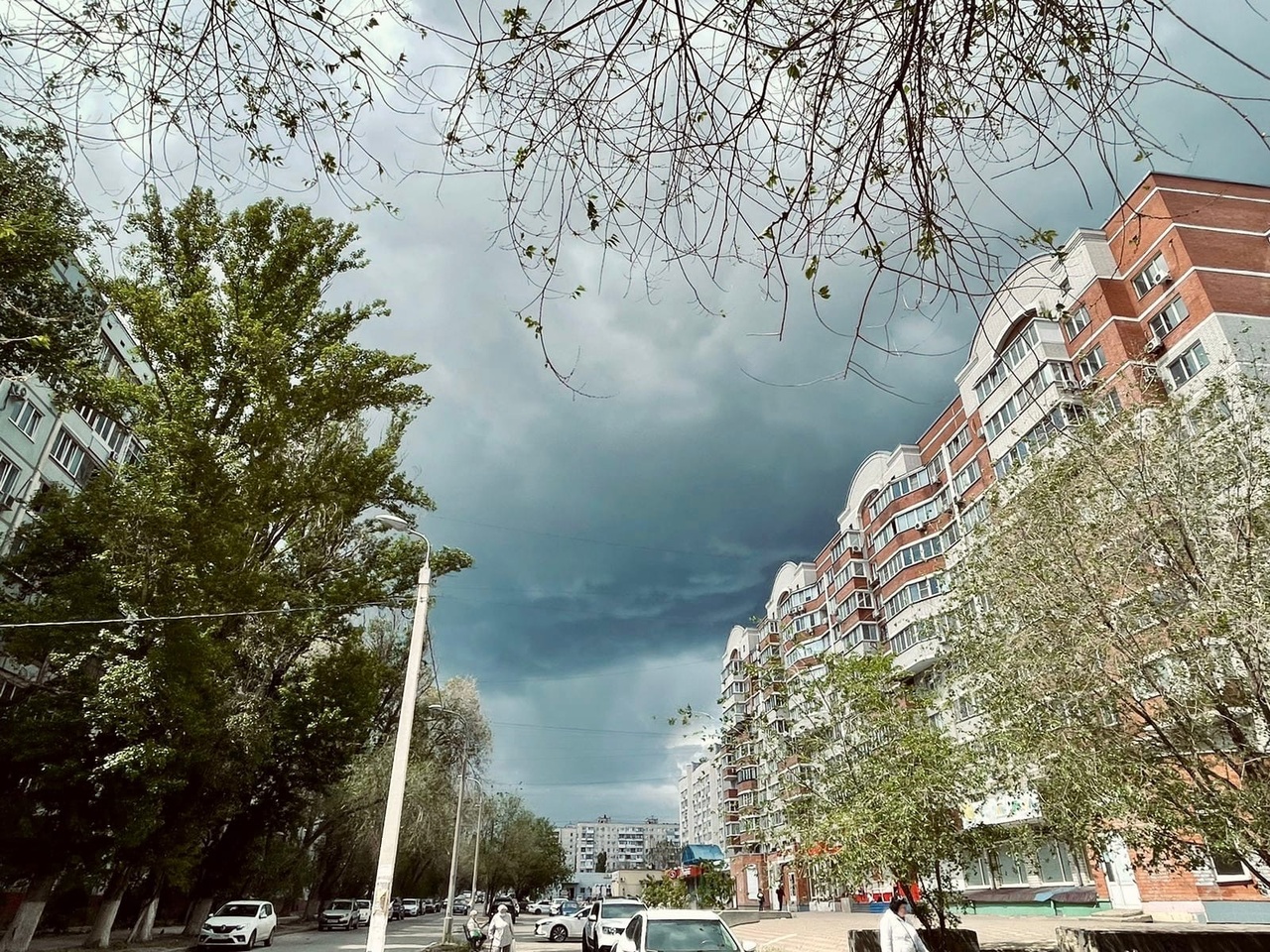 Похолодание до +9º пообещали волгоградцами синоптики