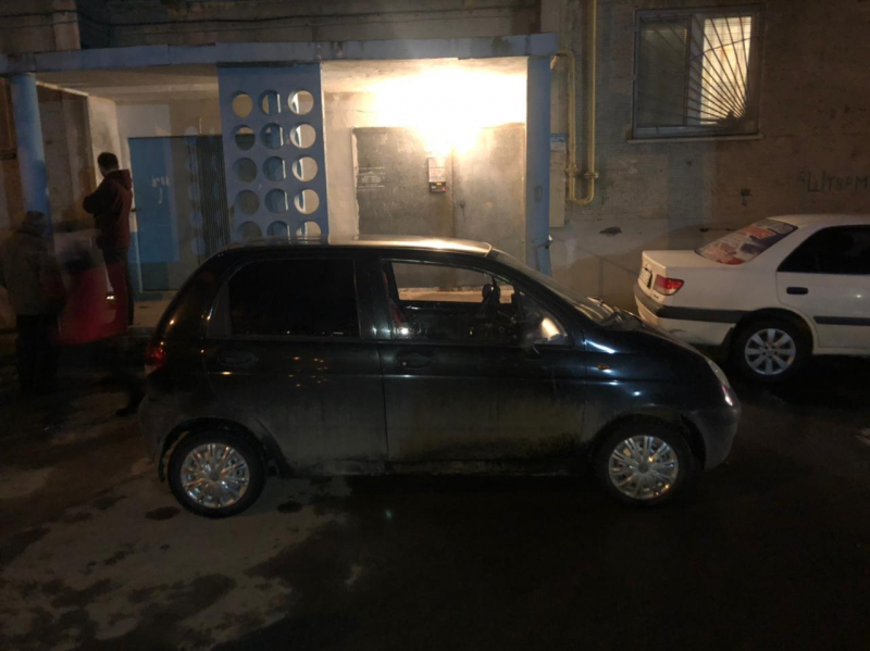 Пьяный водитель на Daewoo Matiz сбил у подъезда пенсионерку в Волгограде