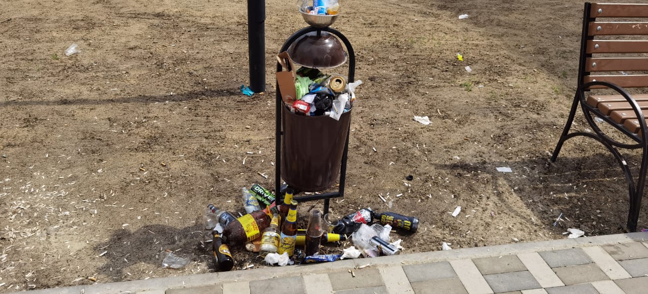 Благоустройство провели, а свинарник остался: волгоградский блогер негодует по поводу замусоренных улиц Фролово 