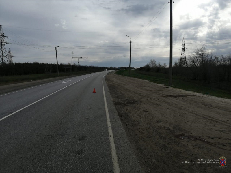 29-летнего мужчину насмерть сбили под Камышином