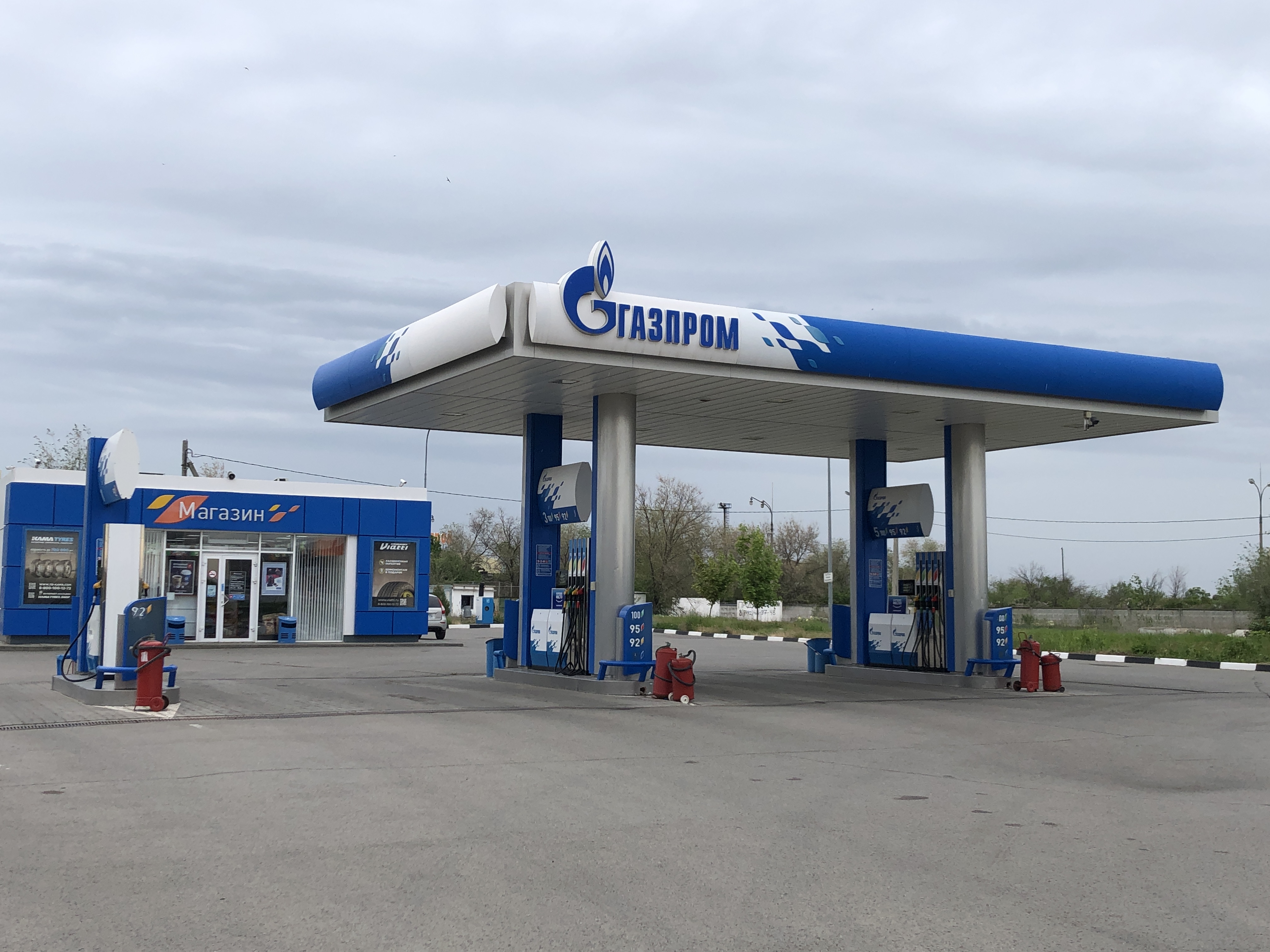 Бензин подешевел в Волгоградской области