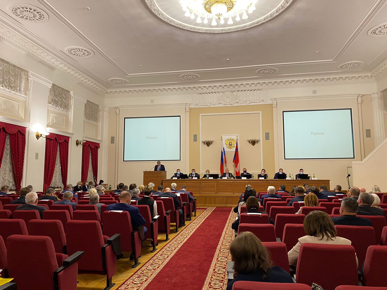 Депутаты облдумы Могильный и Логинов примкнули к оппозиции в лице Осипова