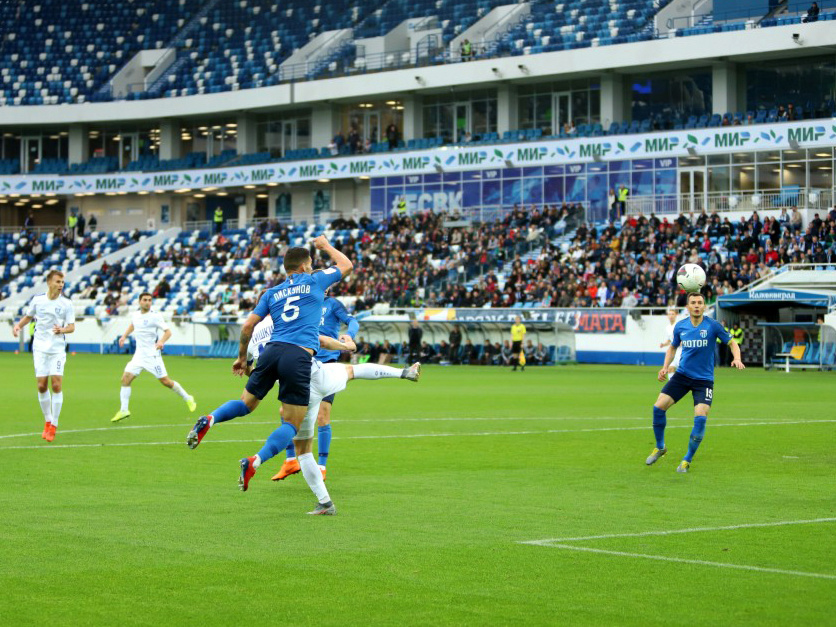 Следующий соперник отстает на очко: «Ротор» продолжает проигрывать