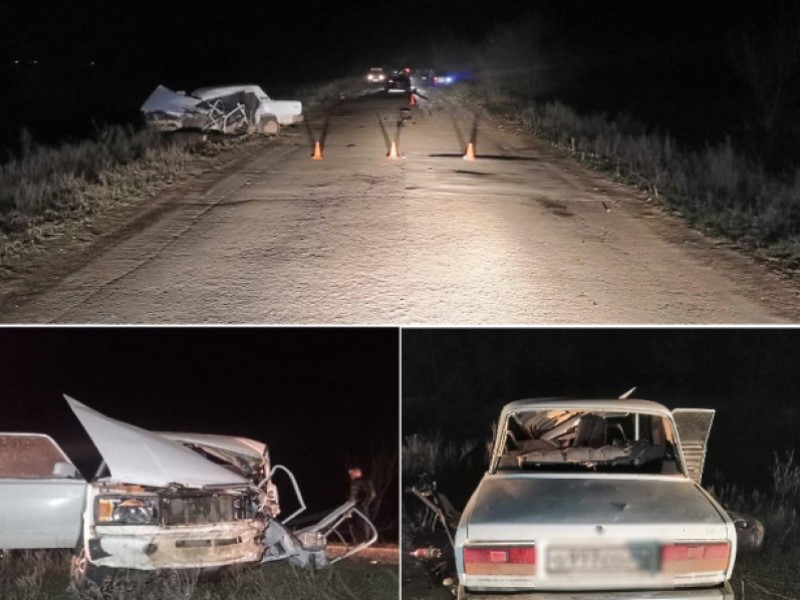 «Семерка» протаранила BMW X5 под Волгоградом: один погиб, второй в больнице