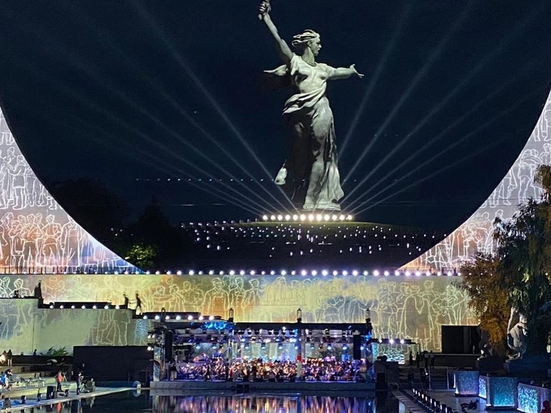 Игорь Бутман показал репетицию грандиозного концерта на Мамаевом кургане