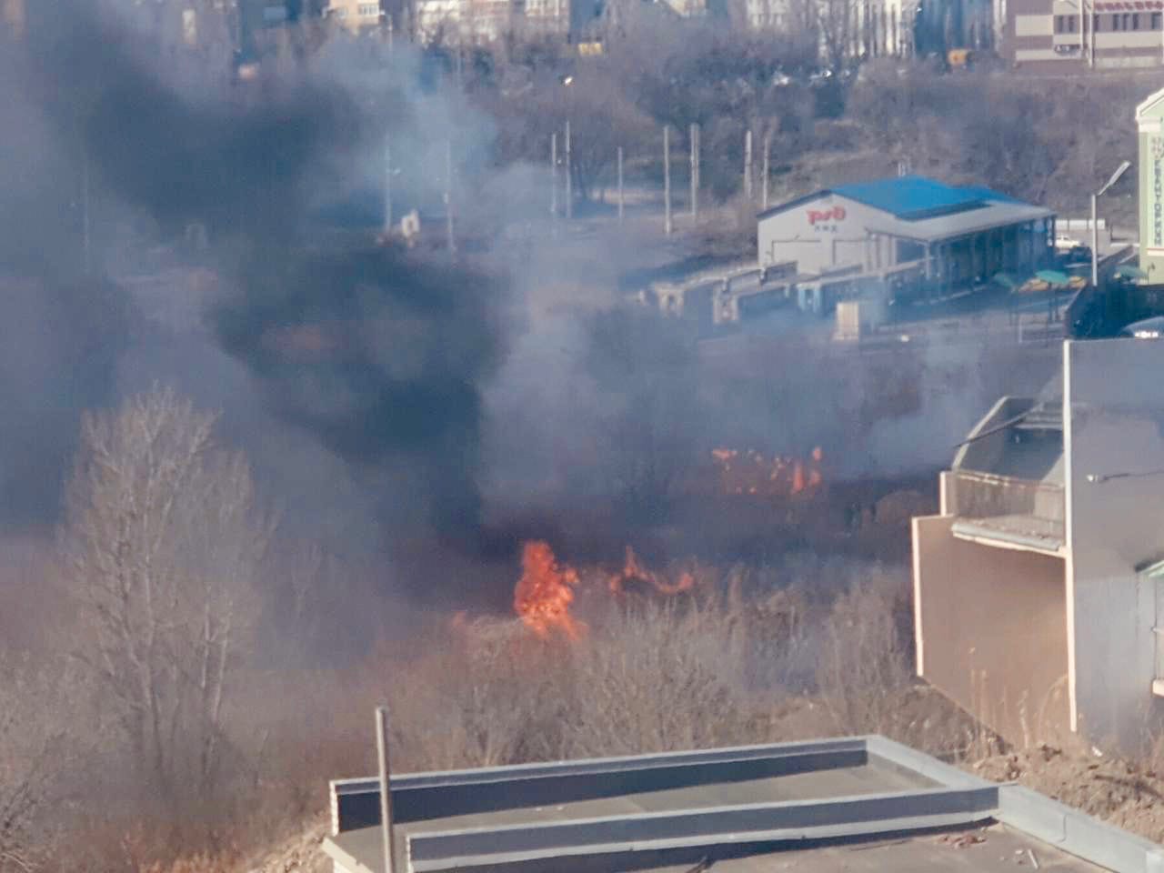 «А как же детская железная дорога?»: чиновники устроили пожар в центре Волгограда