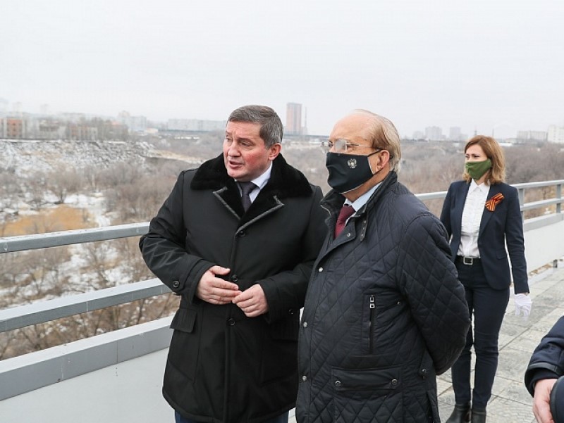 Ректор МГУ Виктор Садовничий приехал в Волгоград