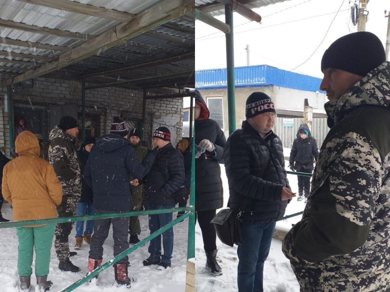 Новорожденная девочка замерзает в обесточенном СНТ под Волгоградом: жители вышли на улицы