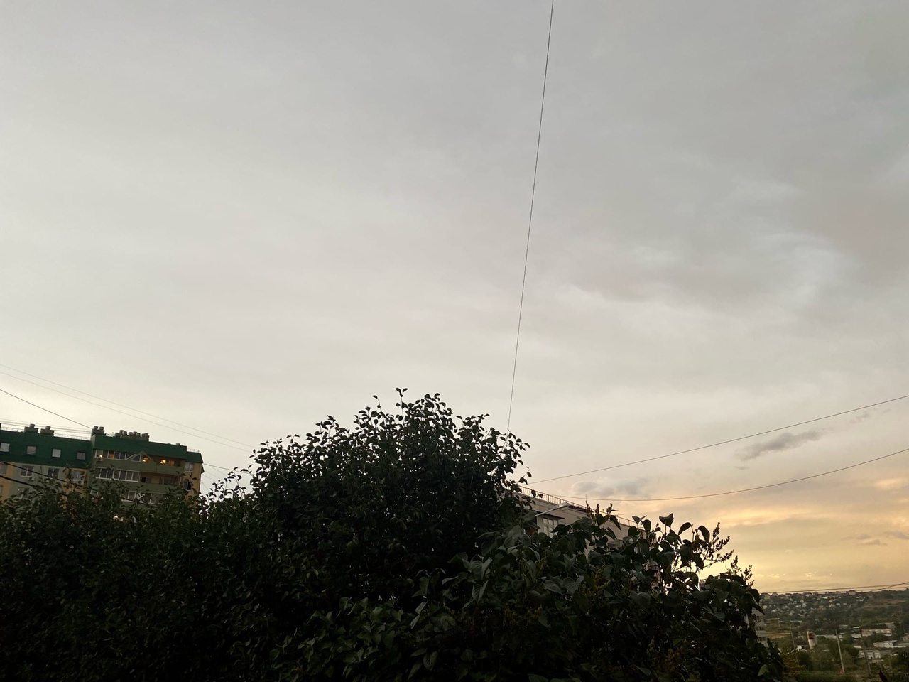 МЧС предупреждает волгоградцев о продолжении ливня в ночь на 19 августа