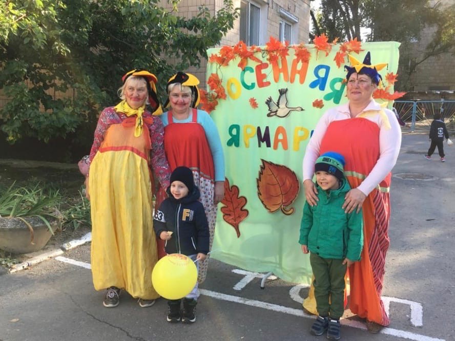 Маленькие волгоградцы устроили урок доброты