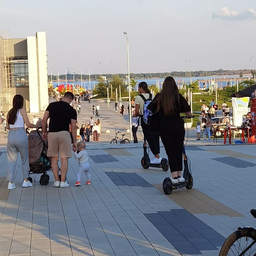 В Волгограде предлагают запретить электросамокаты