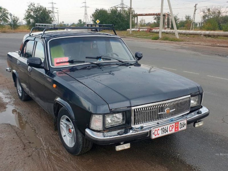 У «гражданина СССР» из Саратова волгоградские ГАИшники отобрали «Волгу» с номерами из прошлого