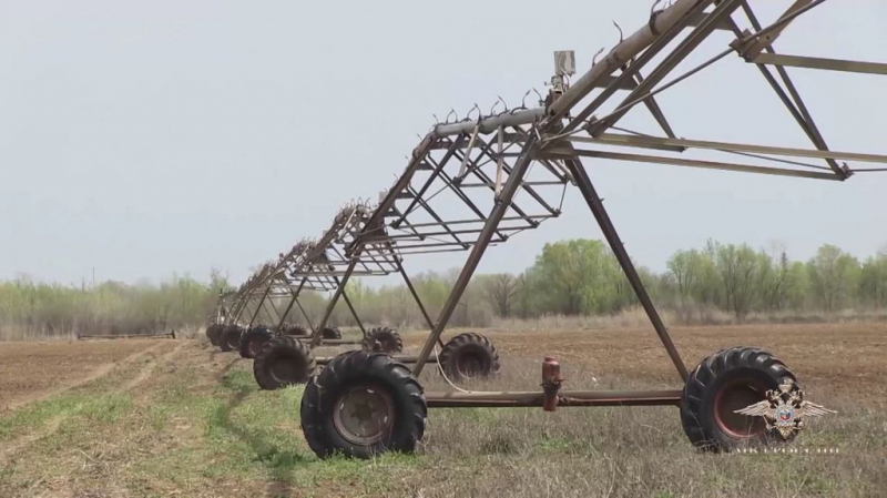 ОПГ из Волгоградской области при совершении краж с полей повреждали дорогостоящее оборудование фермеров